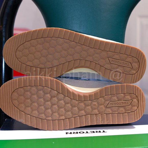 Tretorn Rawlins 2 Womens Sneakers Green/gray - Picture 4 of 6